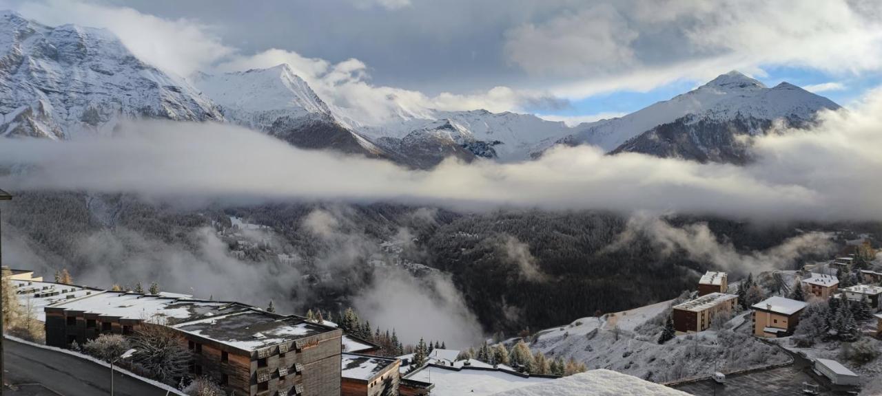 Orcieres Rond Point Des Pistes 1 Panoramique, Front De Neige Apartment Exterior photo